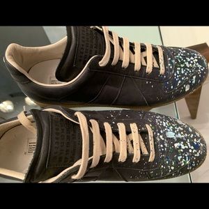 Maison margiela paint splatter size 44.5